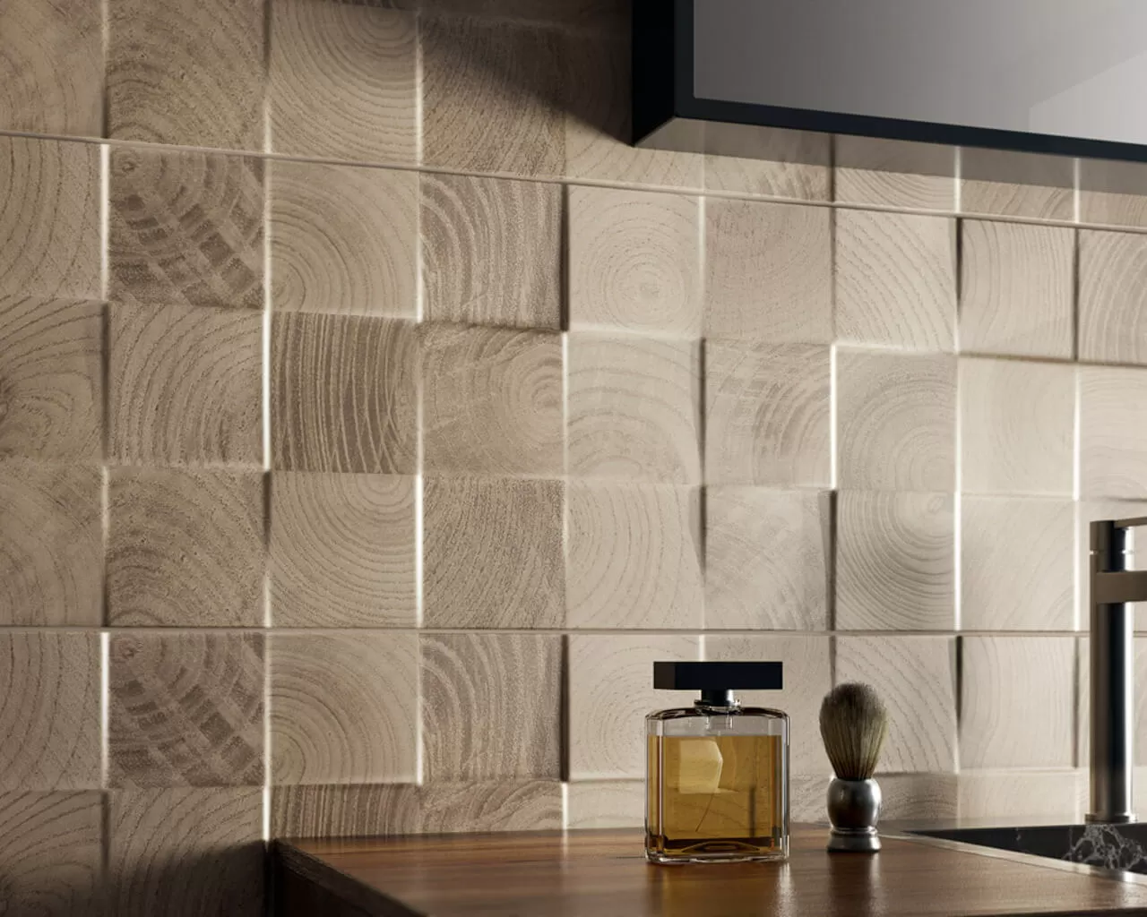 Плитка Daikiri Beige Wood 25х75