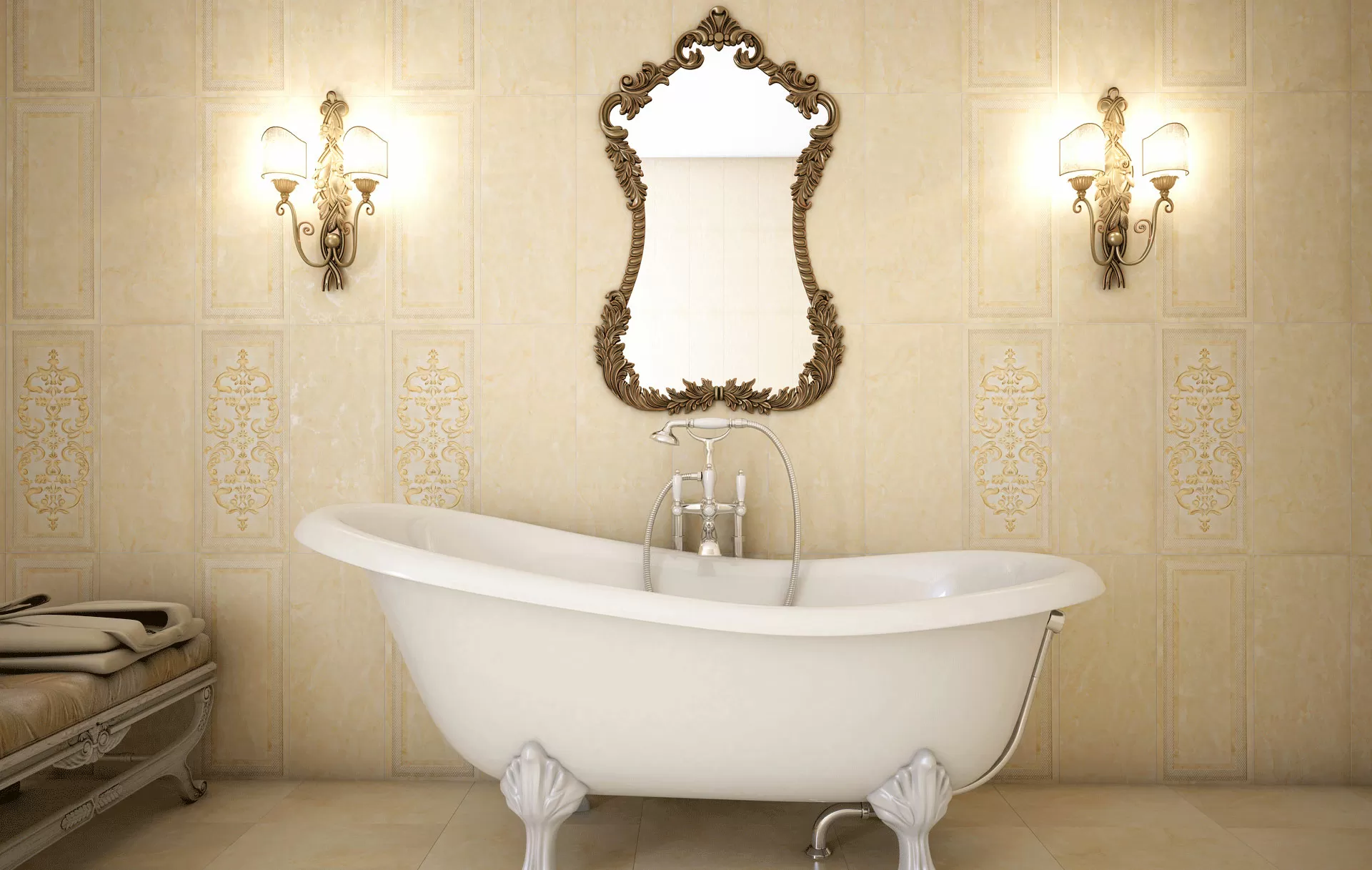 Керамогранит Palladio beige PG 03 v2 450х450