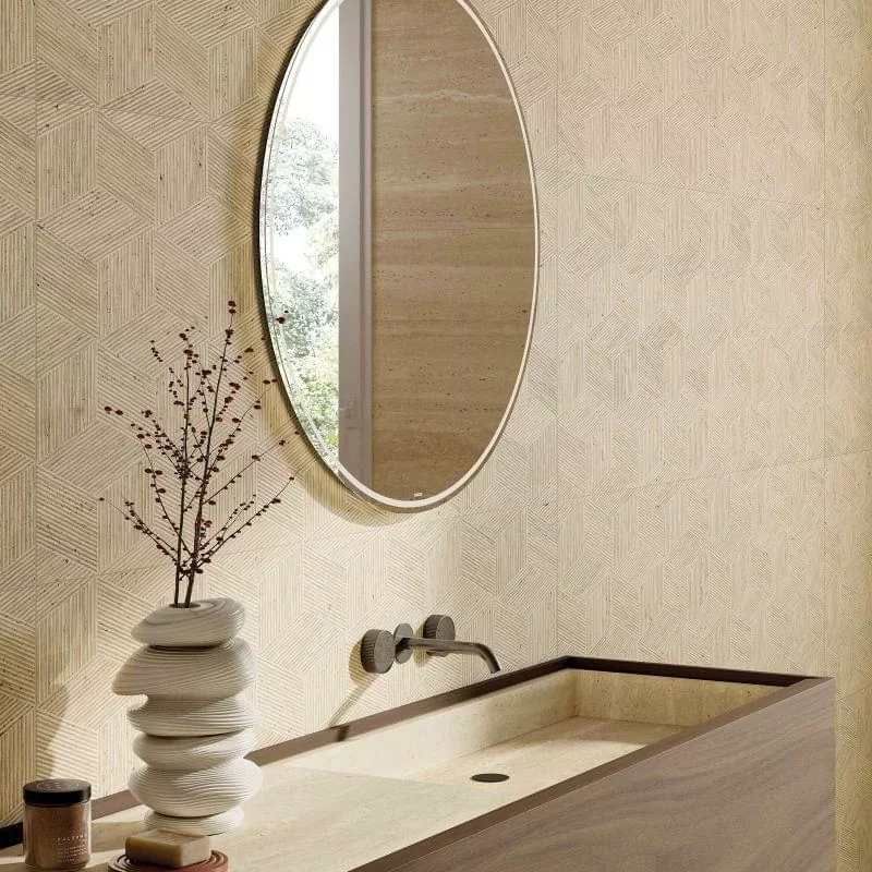 Керамогранит White Antique Lapp 60x120