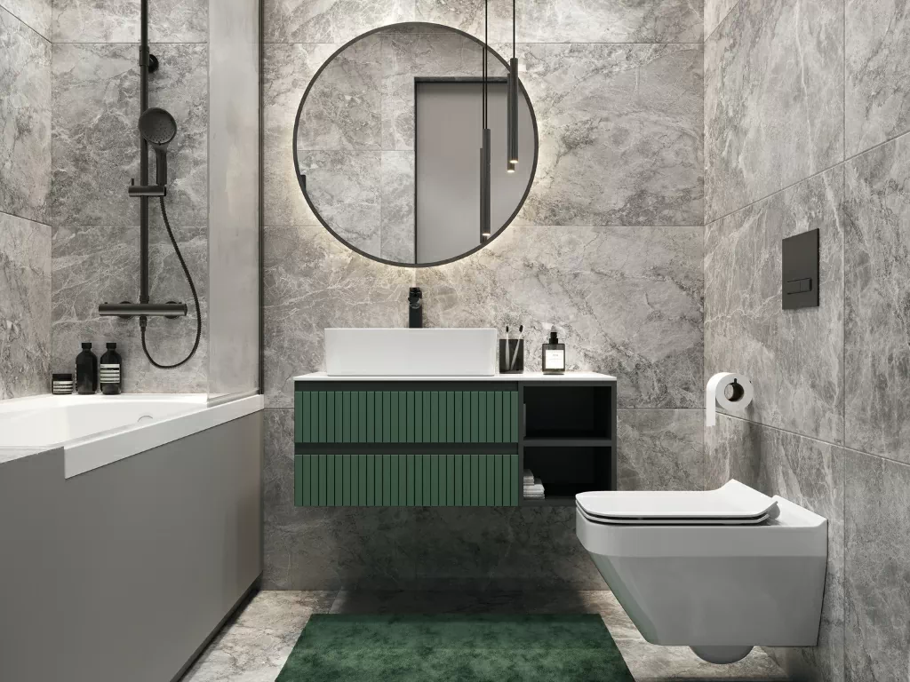 Керамогранит 17125 Grigio Nuovalato серый ректификат 60x120