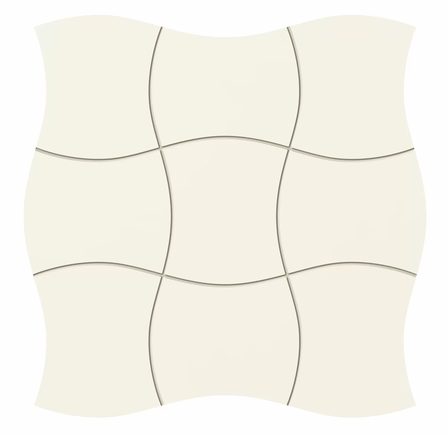 Мозаика MS-01-162-0293-0293-1-028 Royal Place white 29,3x29,3