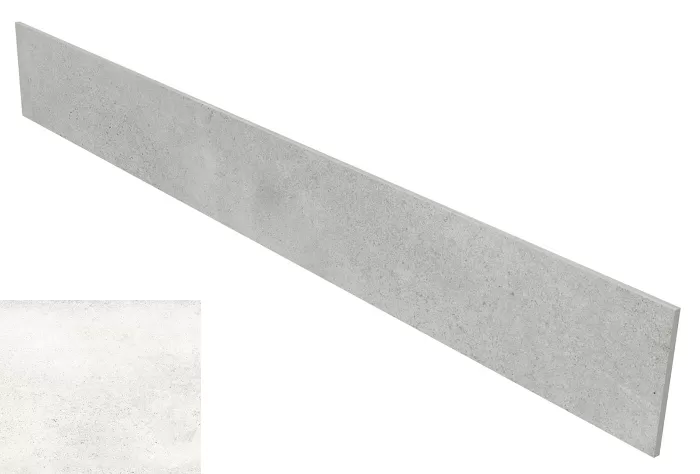 Клинкерная плитка Подступенок Urban Blanco 120*15