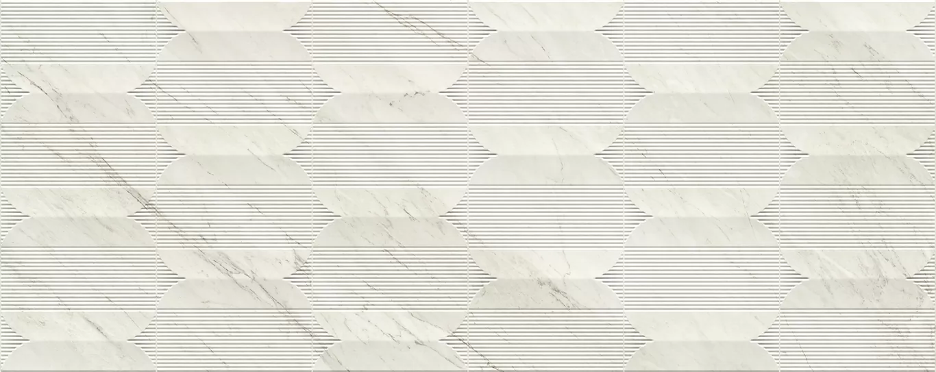 Плитка 100354919 Glem White Deco 59,6x150