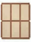 Мозаика 781832 Sensi Terre Cotone + Mattone Tappeto Nat 55х32