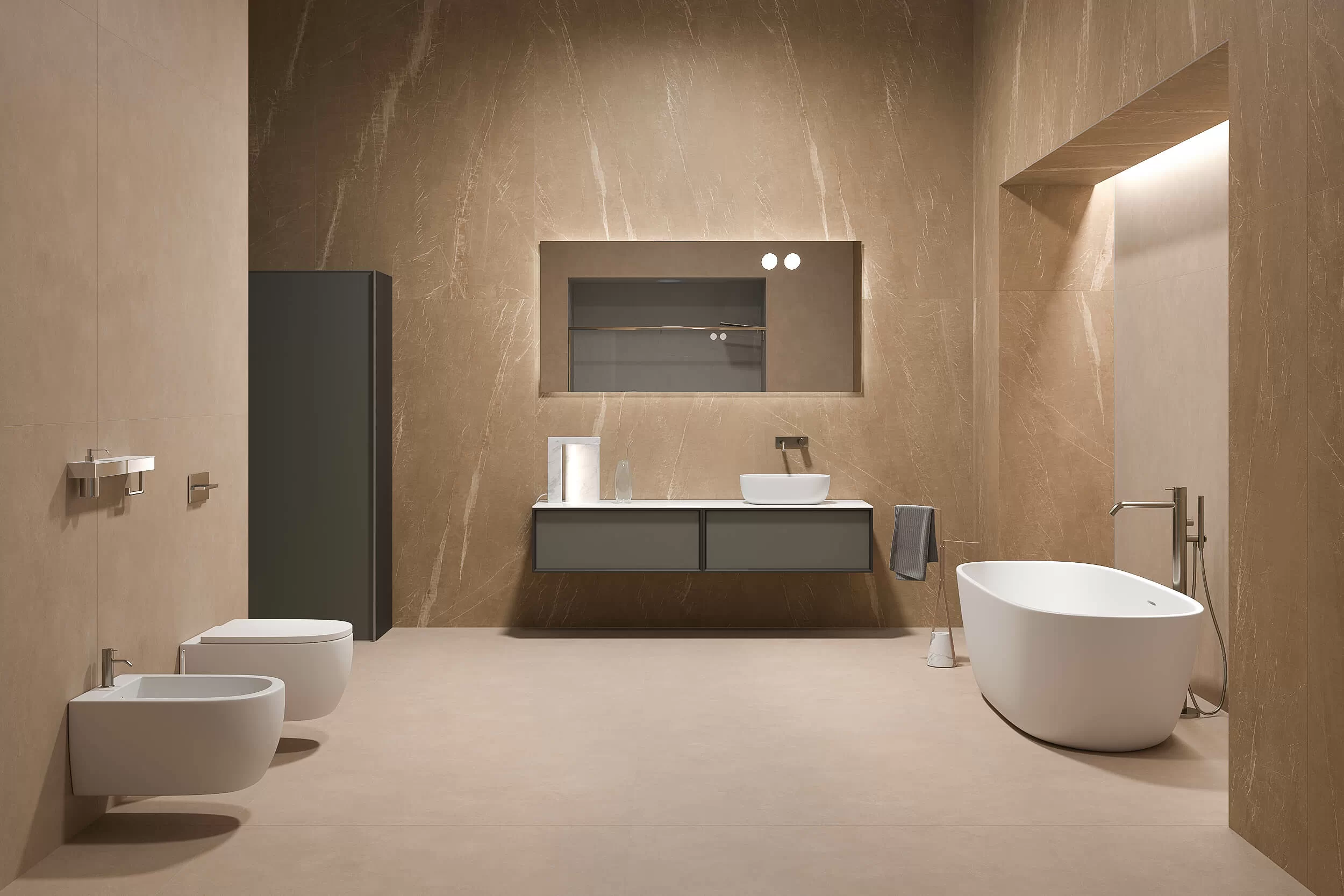 Керамогранит 865 Azure Brown 120x60