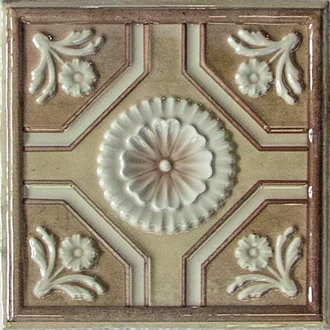 Плитка NATURA ANTIQUE MUD BRILLO-2 15x15