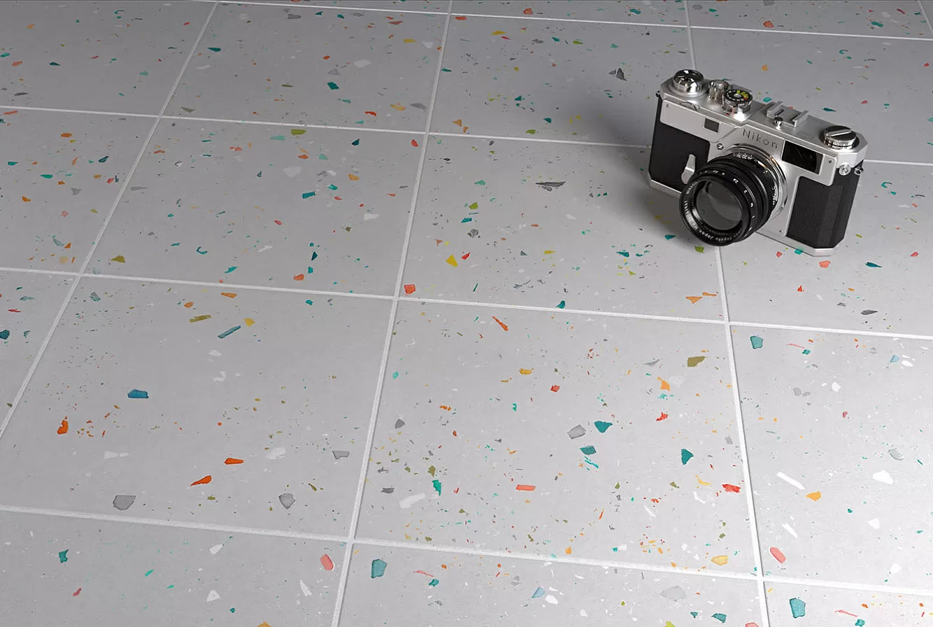 Керамогранит Color Drops Grey 18,5x18,5