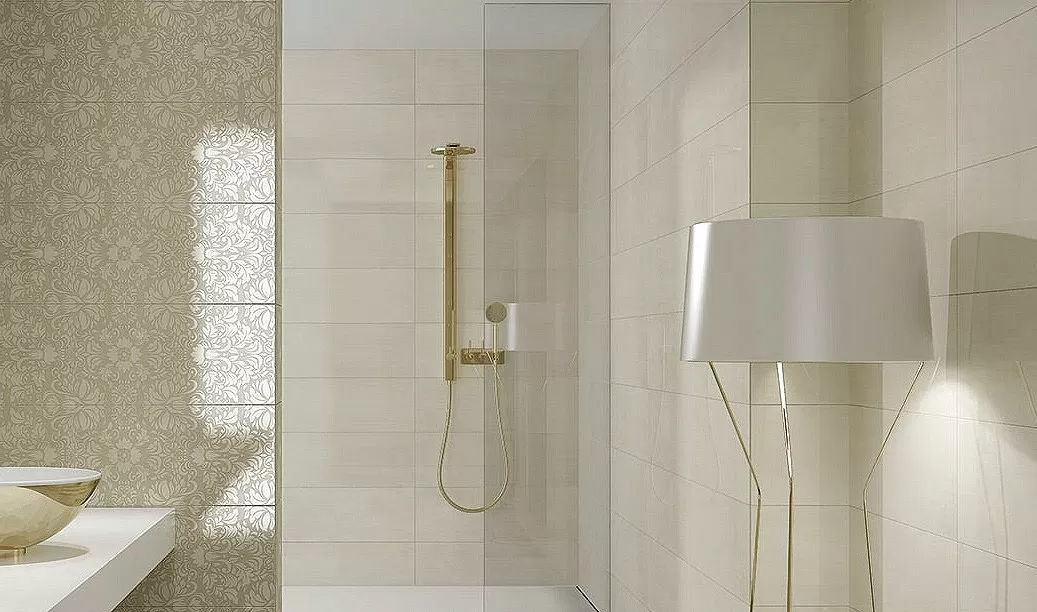 Плитка Decor Verdi Blanco 25x75