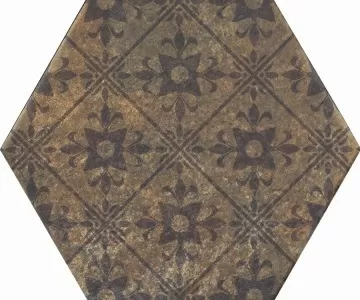 Керамогранит Pompeia Decor Marron 20х24