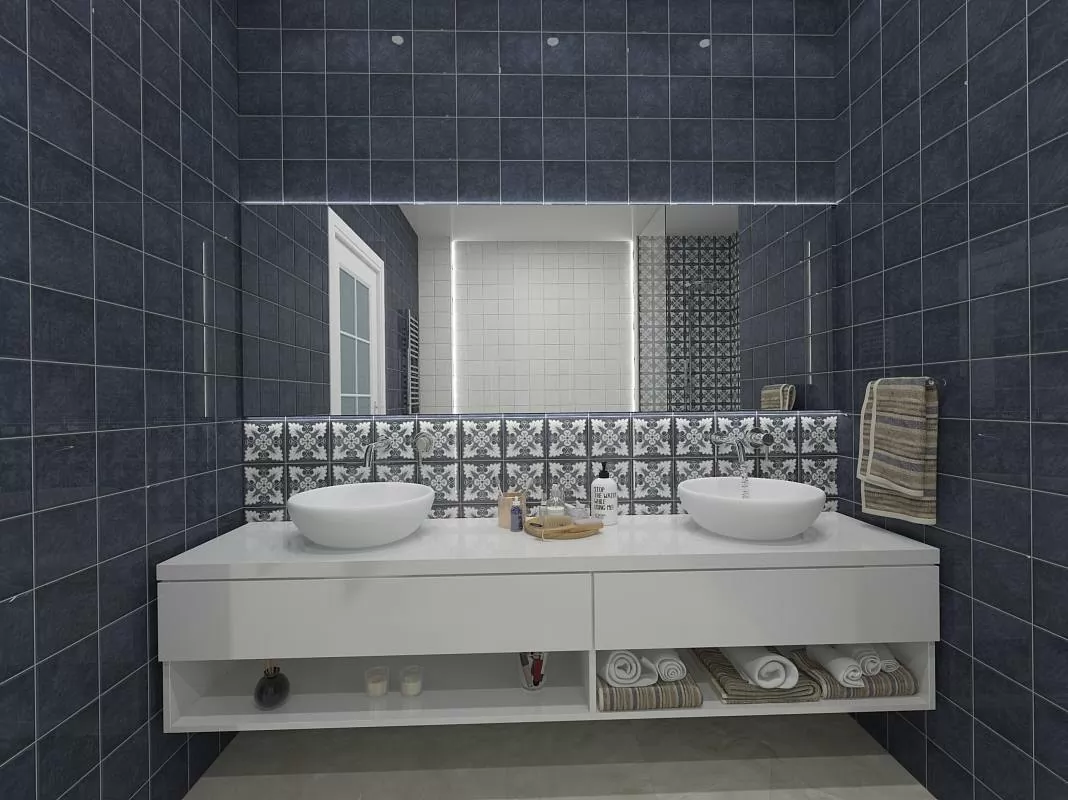 Плитка Smalto Decor Verde 4 15x15