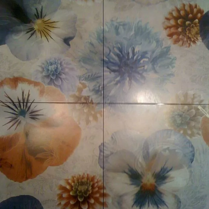 Плитка Galery Blanco Decor (комплект из 4-х шт) 45x45