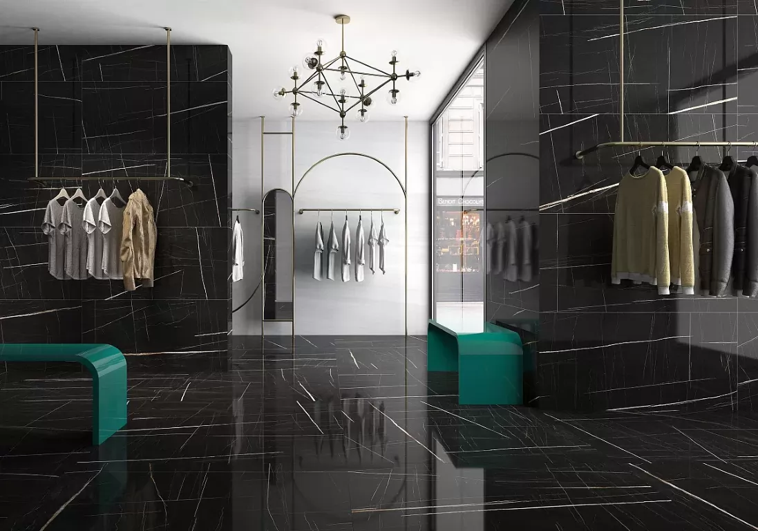 Керамогранит Sahara Noir Super Polished 120x280