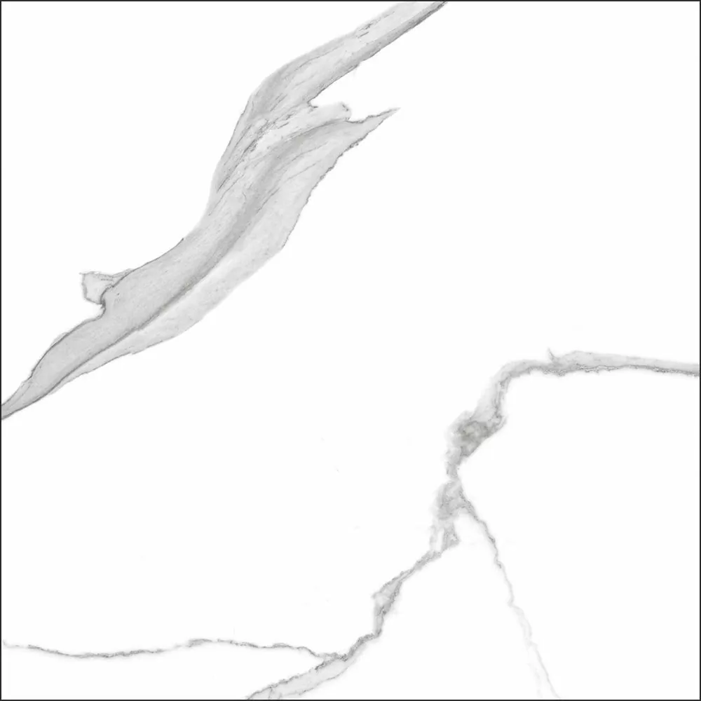 Керамогранит GT60601503MR Anima Белый 60x60