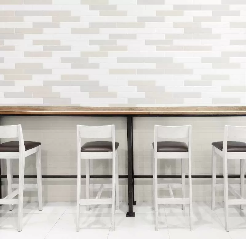 Плитка PRT101M PORTICCIOLO BIANCO MATT 5x25