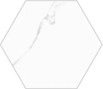 Керамогранит White Soul Hexa Matt 23х27
