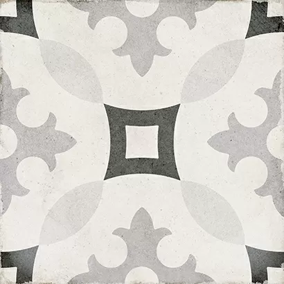 Керамогранит 24417 ART NOUVEAU KARLSPLATZ GREY 20*20