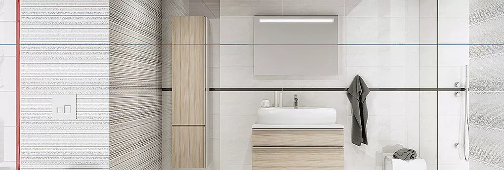 Плитка UG1U411 Спецэлемент стеклянный Universal Glass красный 3x75