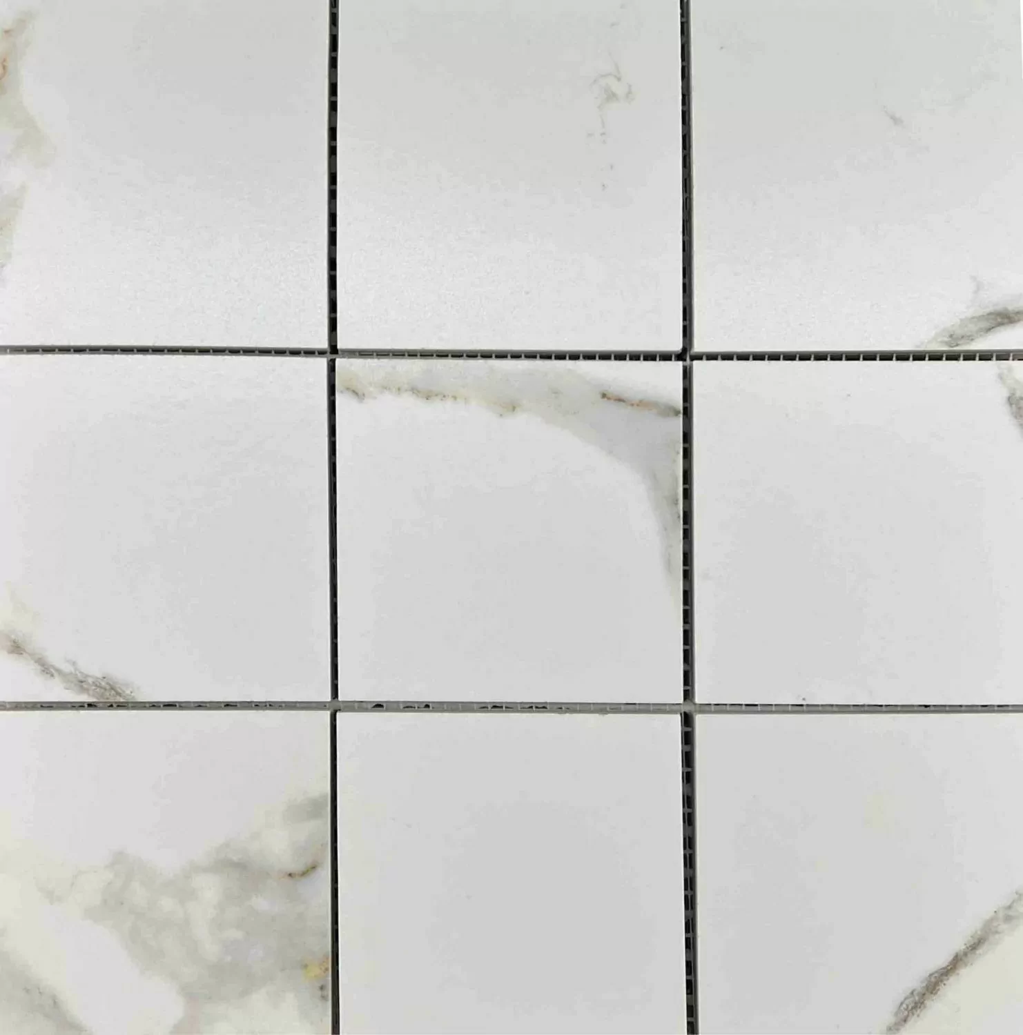 Мозаика Mosaic Satvario Gold Satin 9.5x9.5 300x300
