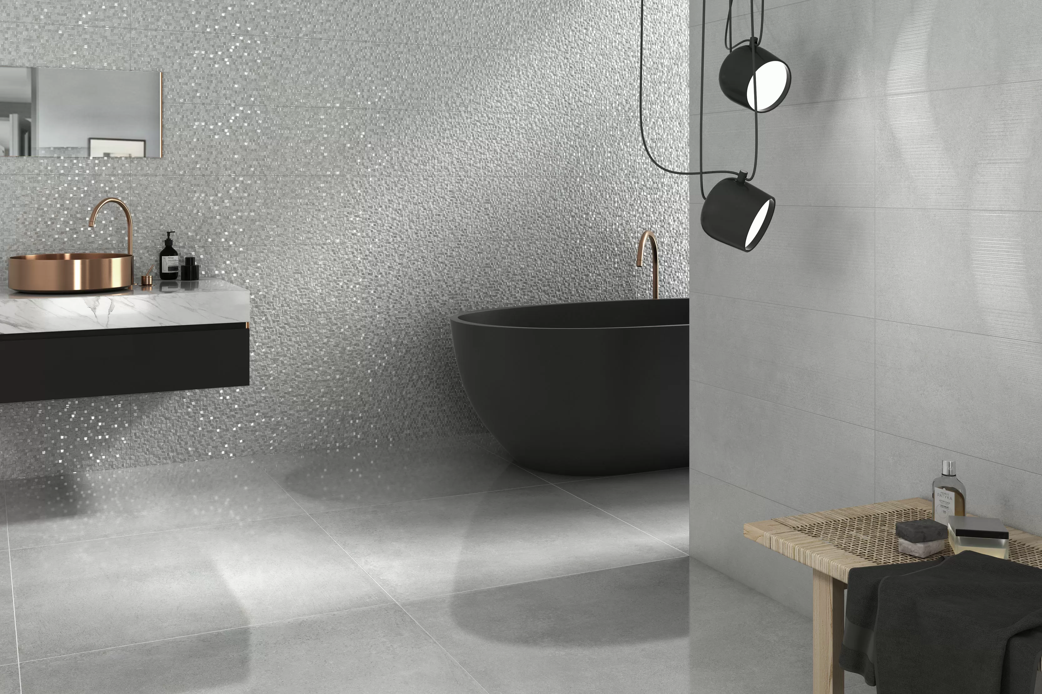 Плитка Mos Hit Blanco 25x75