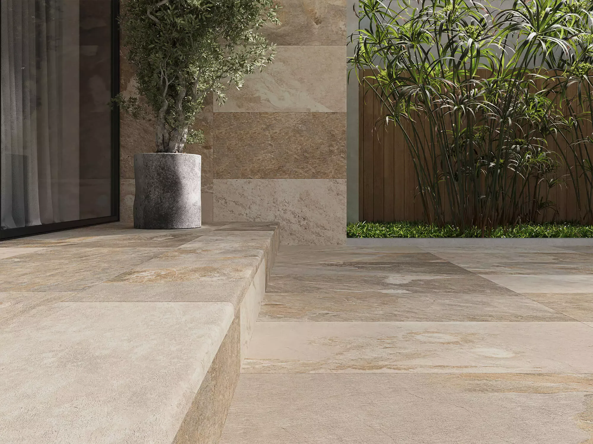 Керамогранит Bali Sand In&Out 29,5x60