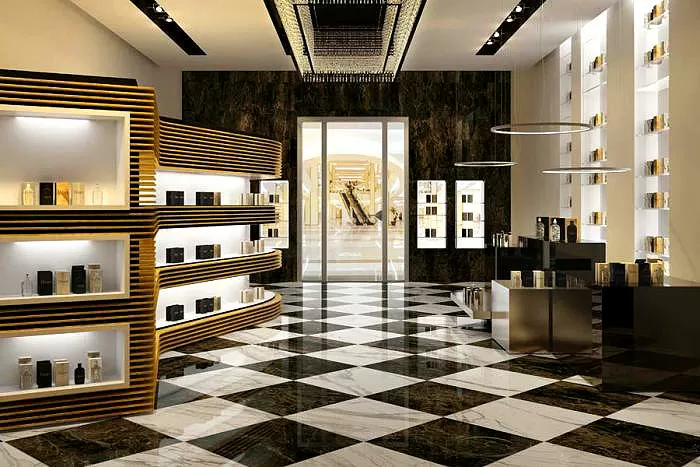 Керамогранит 610090001127 S.M. Woodstone Champagne Listello Lap 7.3x59