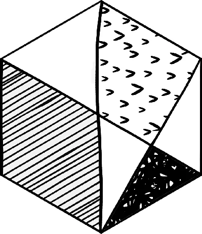 Керамогранит Comic Hexa 23,2x26,7