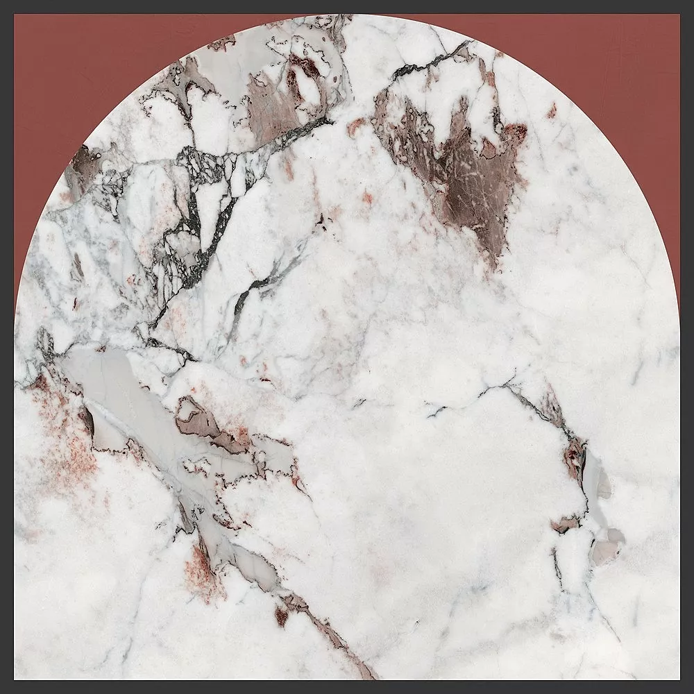 Керамогранит 764119 Policroma Arco Breccia-Mattone Mat Ret 6mm 120x120