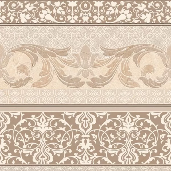 Плитка Crema Marfil Decor Border 45x45