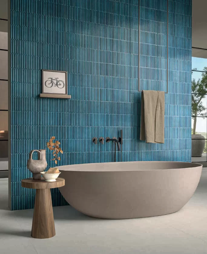Плитка 05238 Homey Stripes Clay Mat Ret 30x60