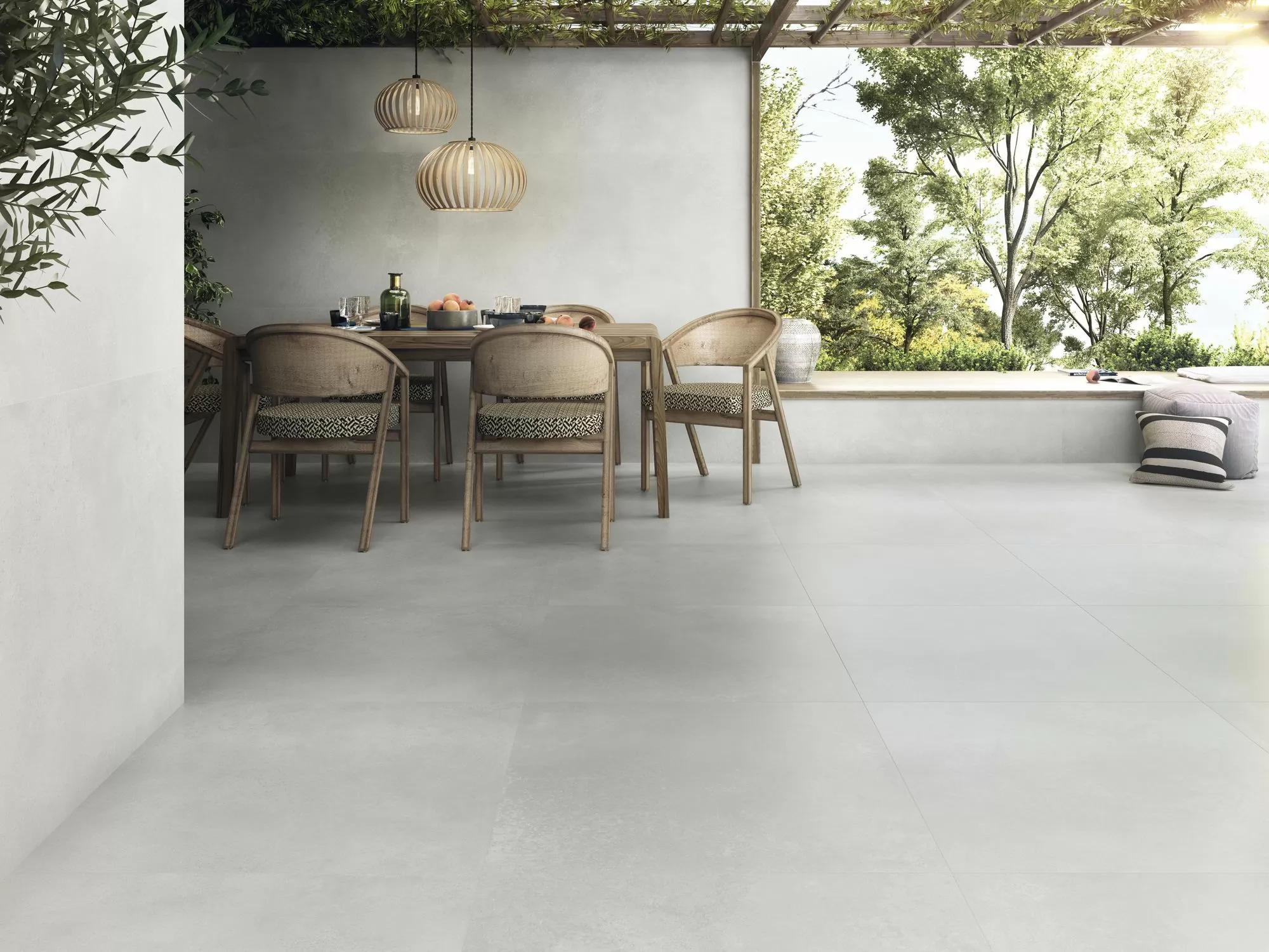 Керамогранит Unik Ash Natural 120x120