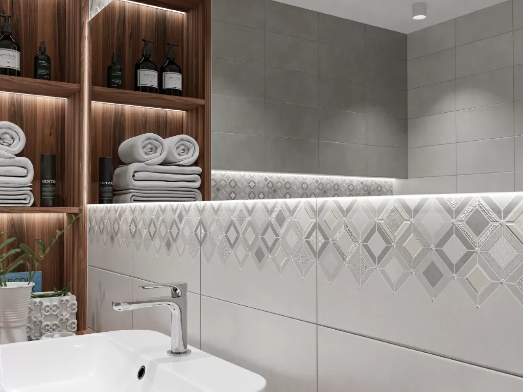 Плитка 509651101 Starck Tessera 1 20,1x40,5