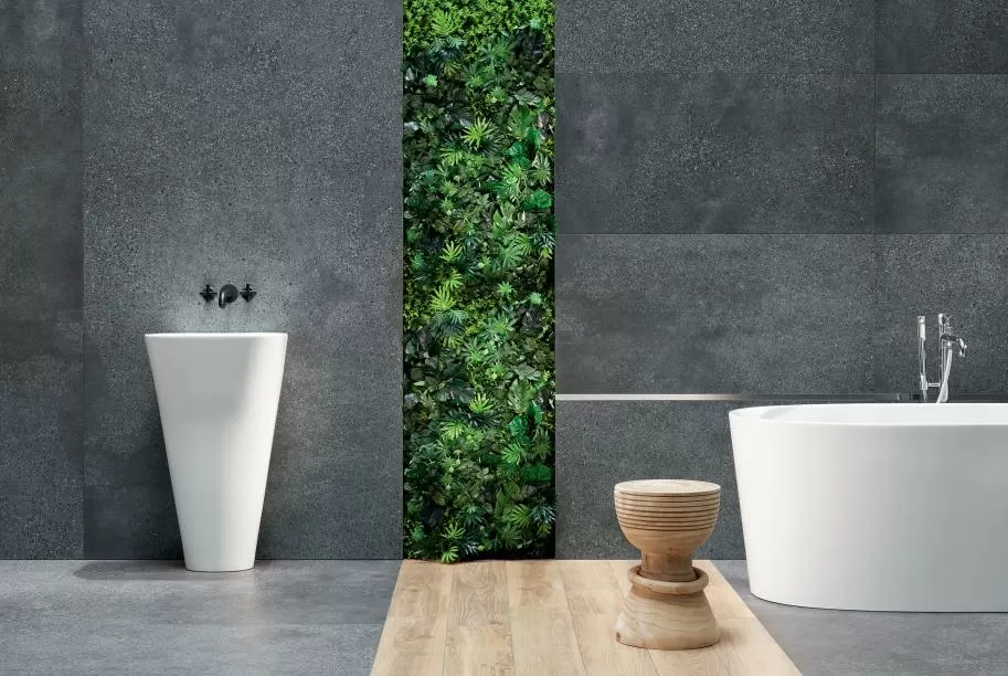 Керамогранит Terrazzo graphite MAT 59.8x59.8