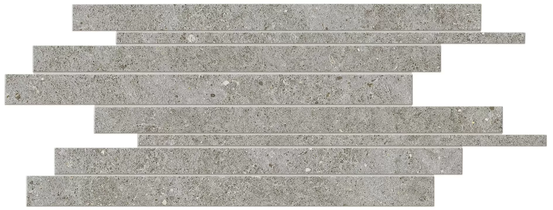 Мозаика A7C9 Boost Stone Grey Mosaico Brick 30x60
