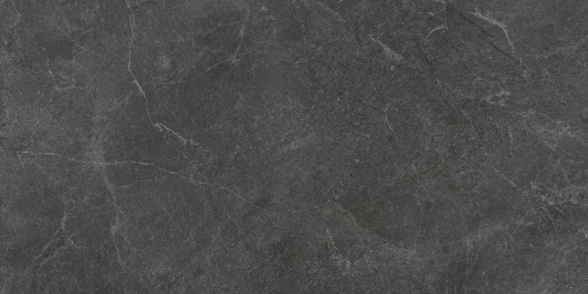 Керамогранит Rocky Black PRO графитовый матовый R10GR STR CB 60х120