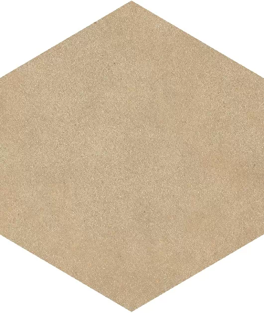 Керамогранит 781812 Sensi Terre Sabbia Grana Grip Esagono 22x20