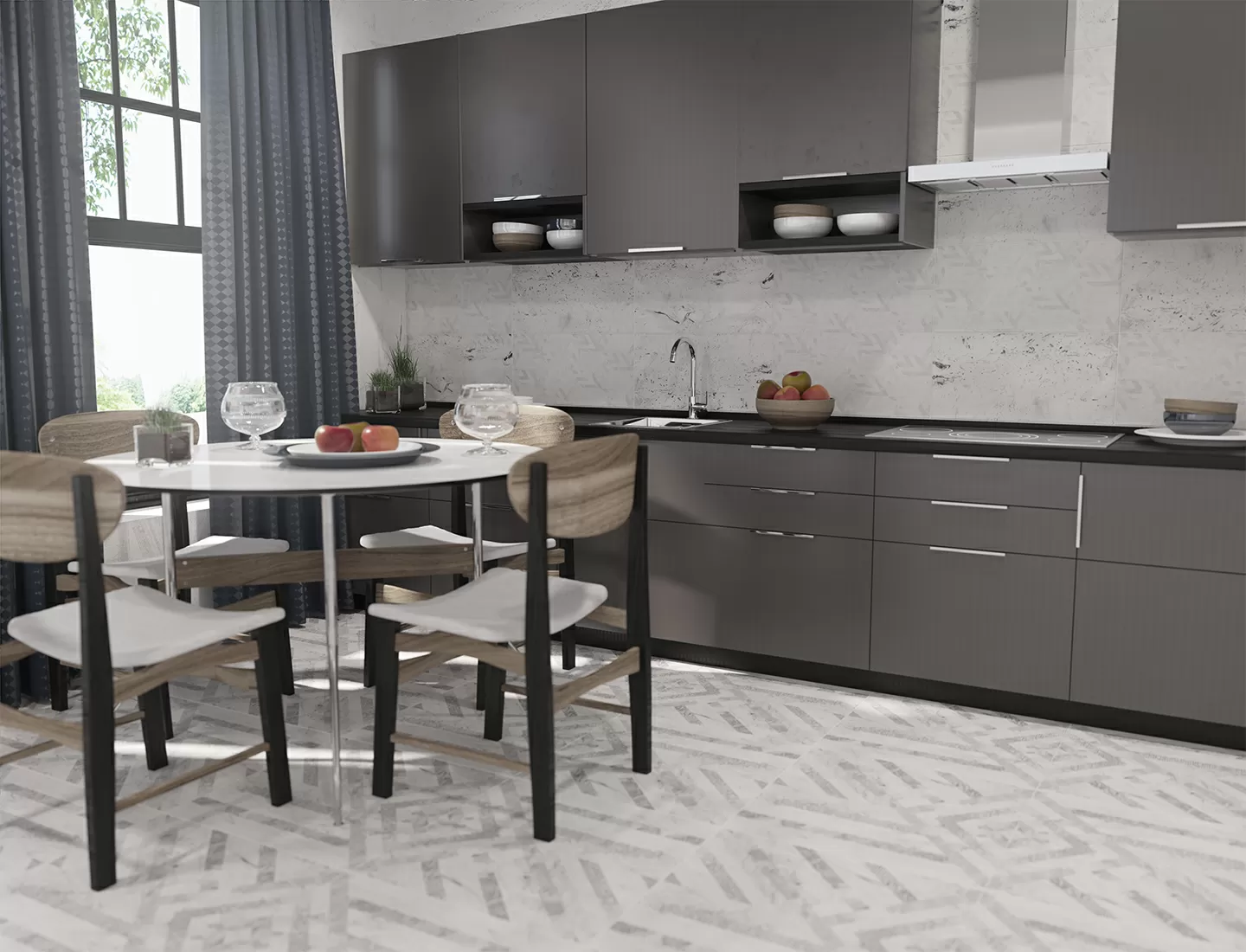 Керамогранит Inverno white 01 30х60