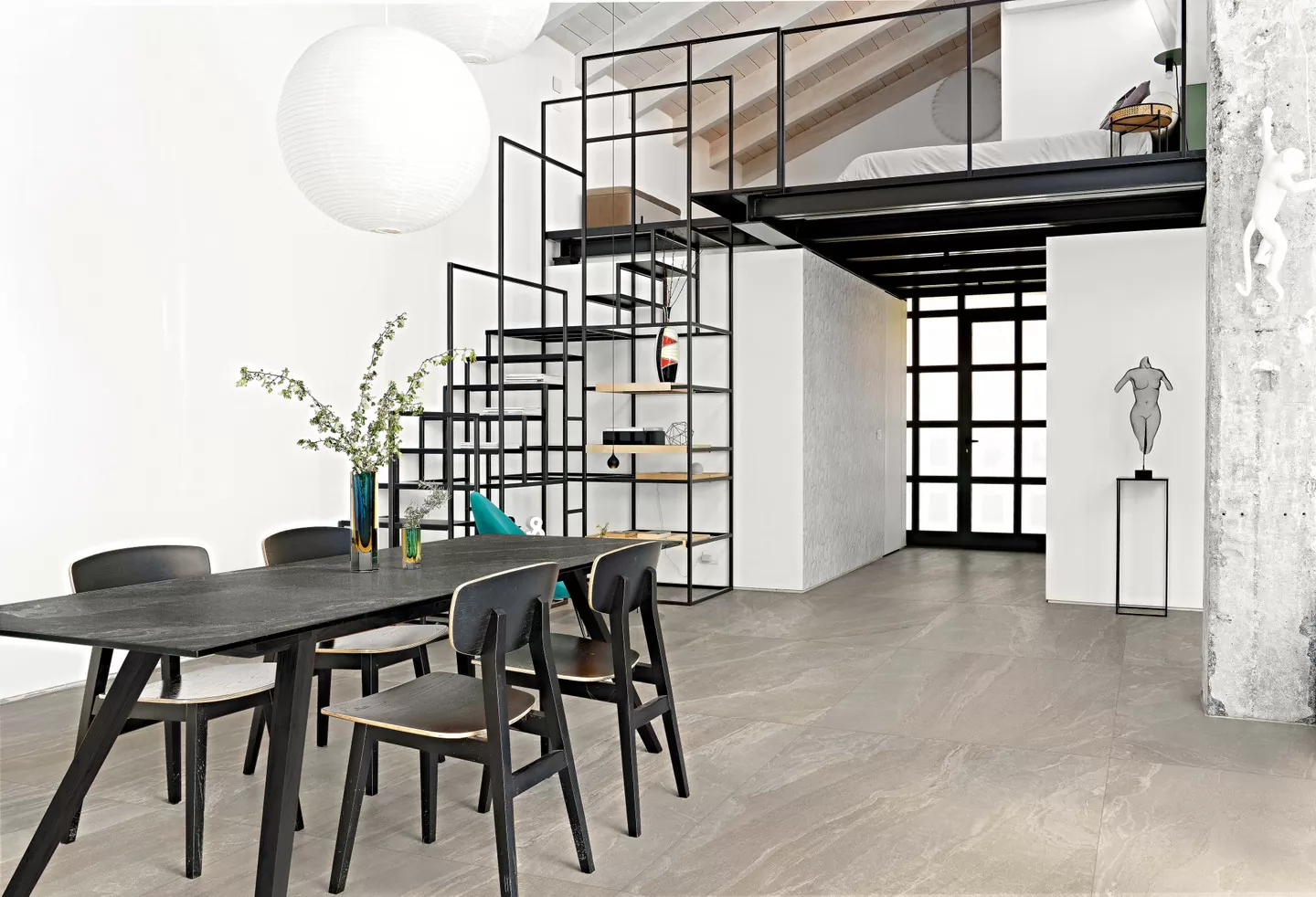 Керамогранит 776475 Woodslate Life Dove Matte Ret 60x60