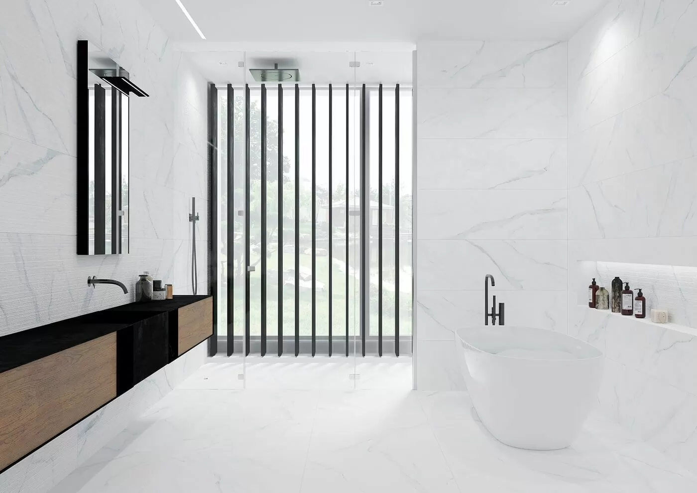 Керамогранит Marbleous Silk White 75х75