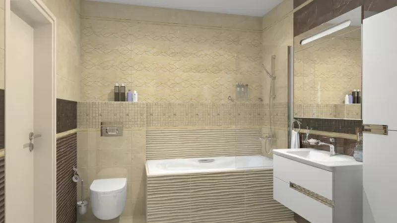 Керамогранит Миланезе дизайн крема 6046-0304 45x45