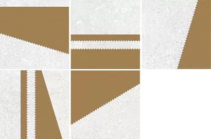 Керамогранит Kokomo Blanco Oro 20x20