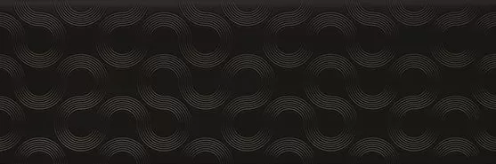 Плитка O-SPI-WTU231 Spin Black Geo 25x75