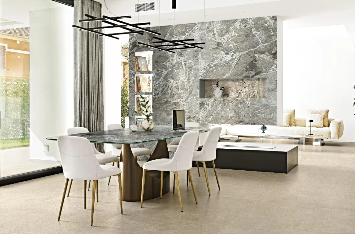Керамогранит 781010 Authentic Luxe Marble Nuage Glossy 60x60