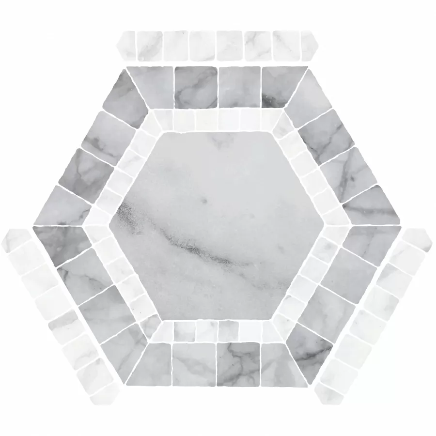 Керамогранит Ibiza Grey 22x25