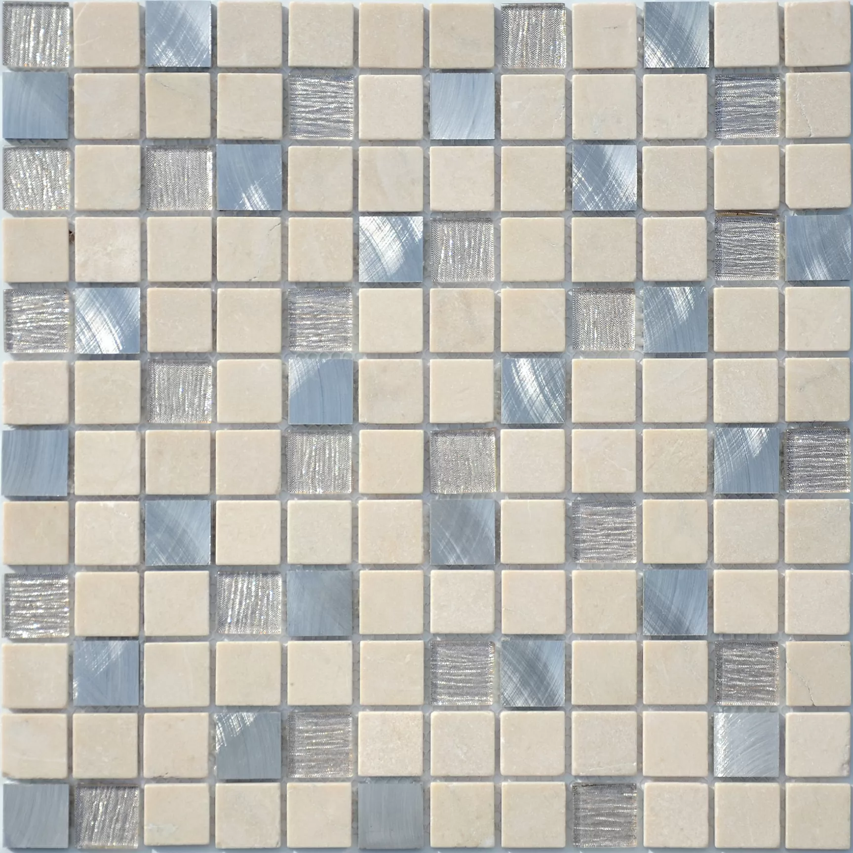 Мозаика Cream Velour 23x23x4 298x298
