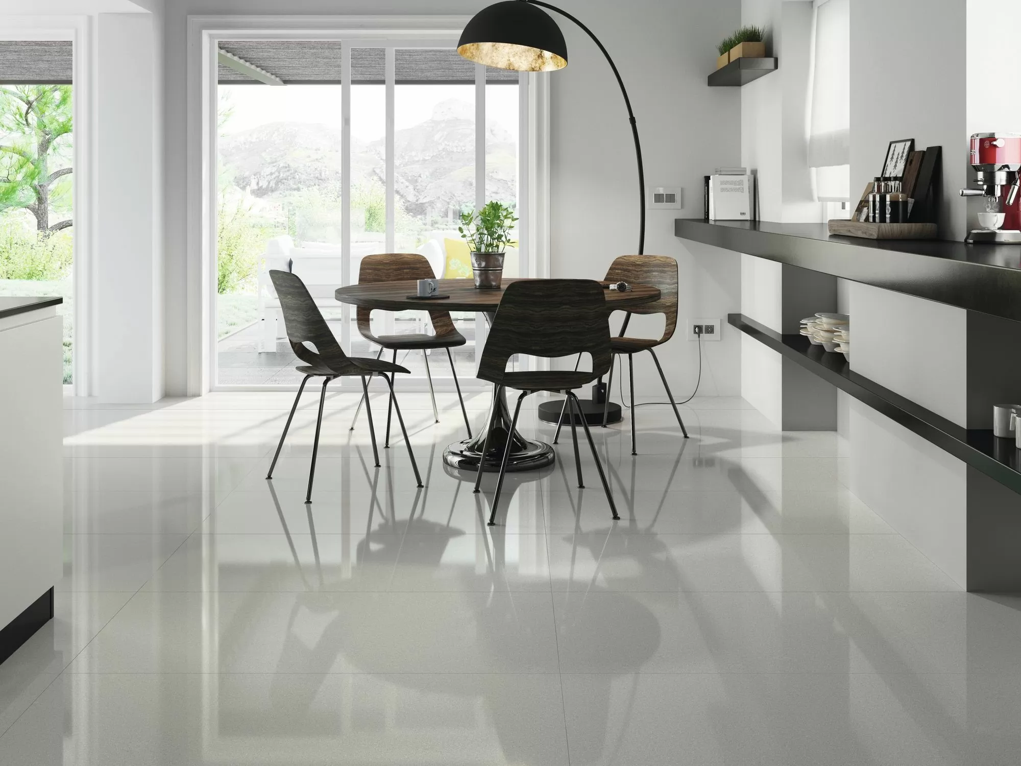 Керамогранит Helton Dark Rect R10 60x120