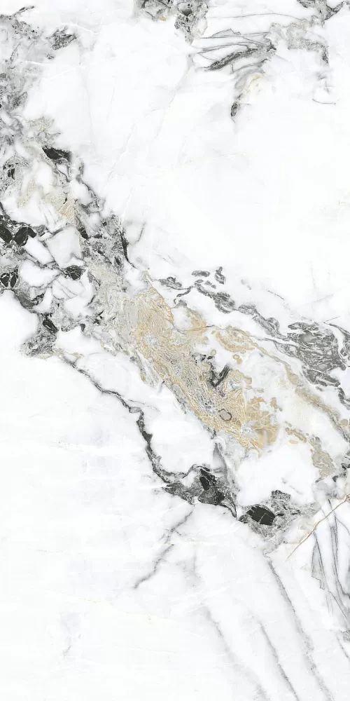 Керамогранит BHW-0035(10) Bianco Gold Soft Polished 600x1200x10