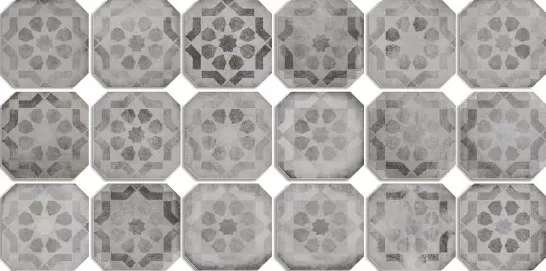 Керамогранит Laverton Octogono Turgis Sombra Mix 20x20