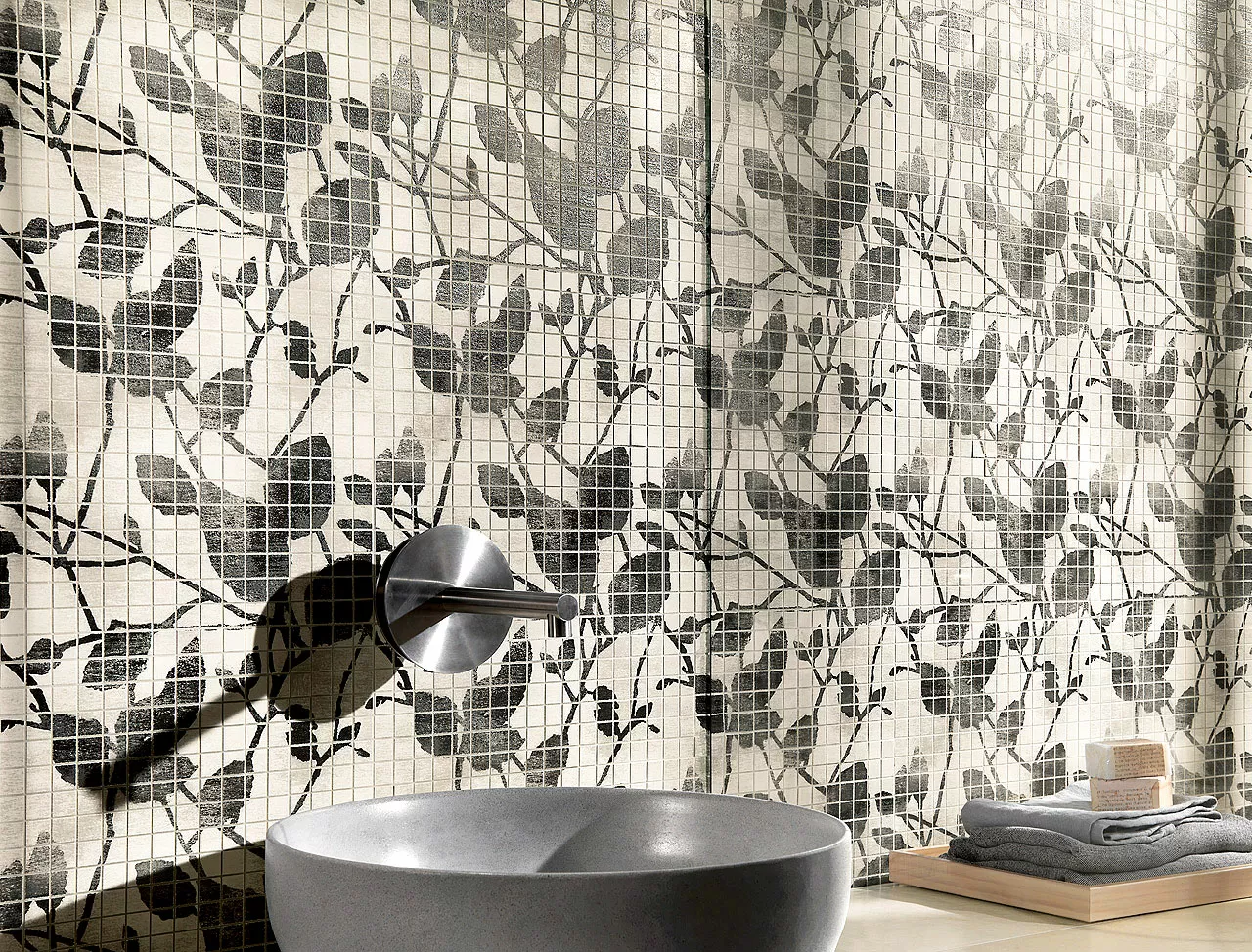 Плитка fRHI Maku Rock Grey 25x75