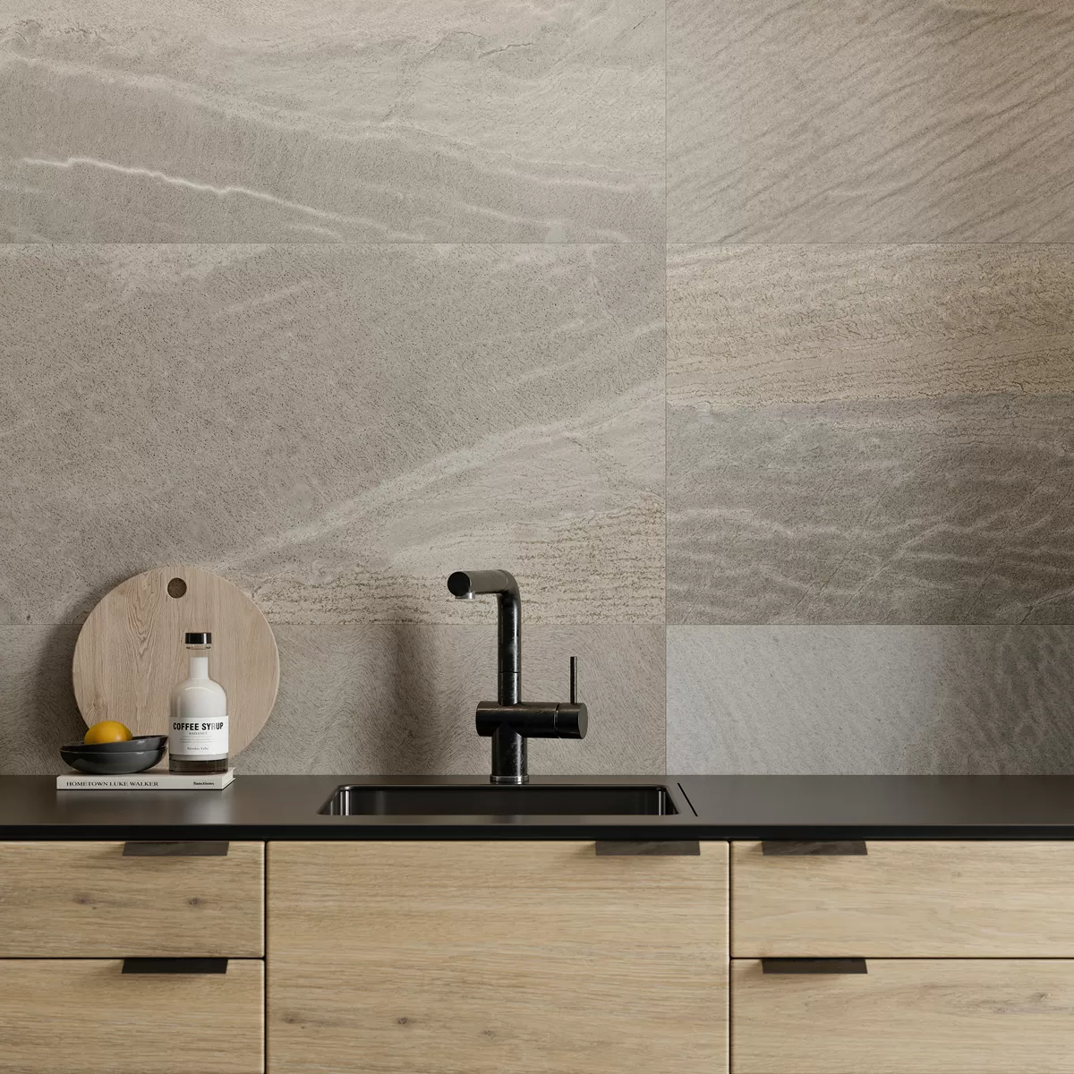 Керамогранит Delice Grey 33.15x33.15
