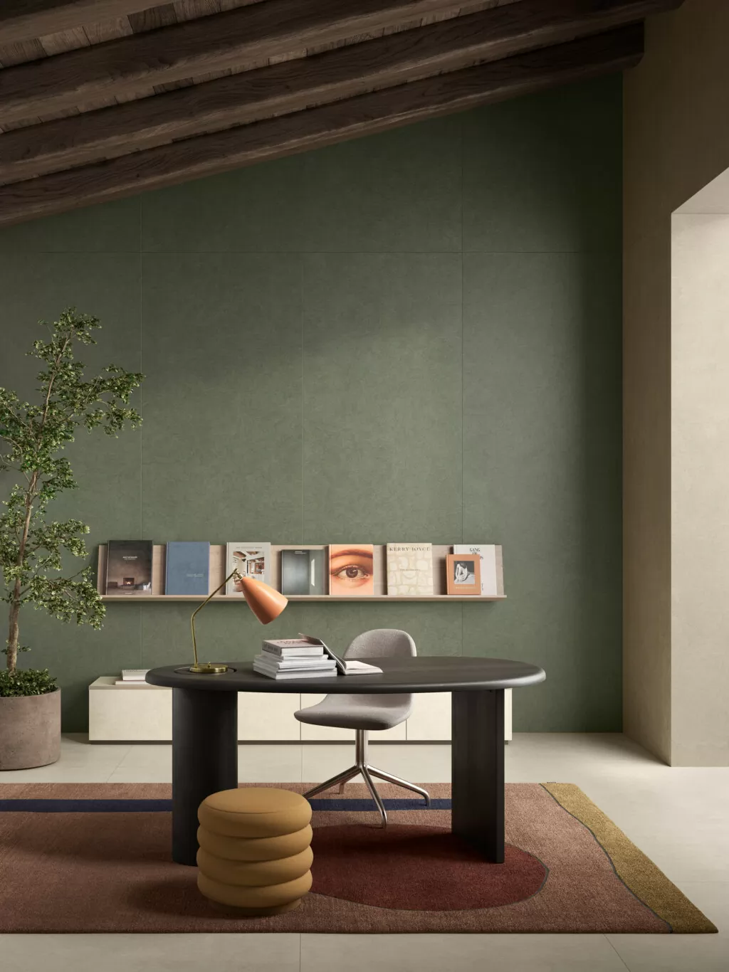 Керамогранит LAMF012499_IT Gemini Muschio 1620х3240x12.5